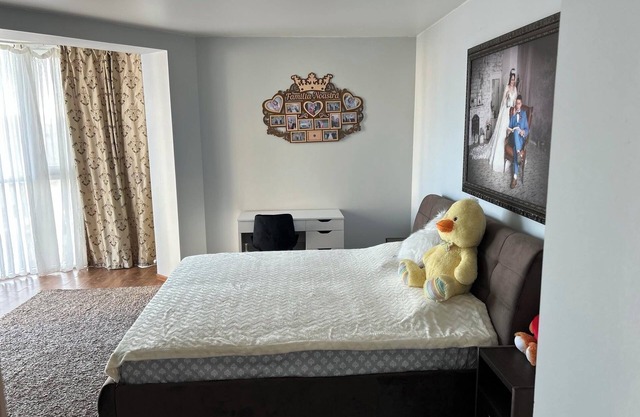 Cozy 1-bedroom with WiFi and AC in amazing Chișinău