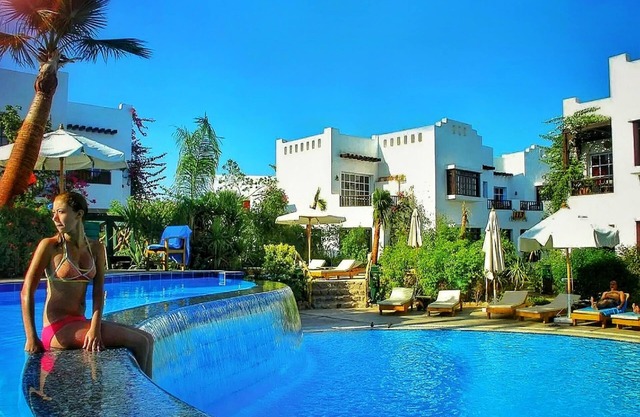 Cozy 1BR apt w\Balcony Near the Swimming Pools in Delta Sharm