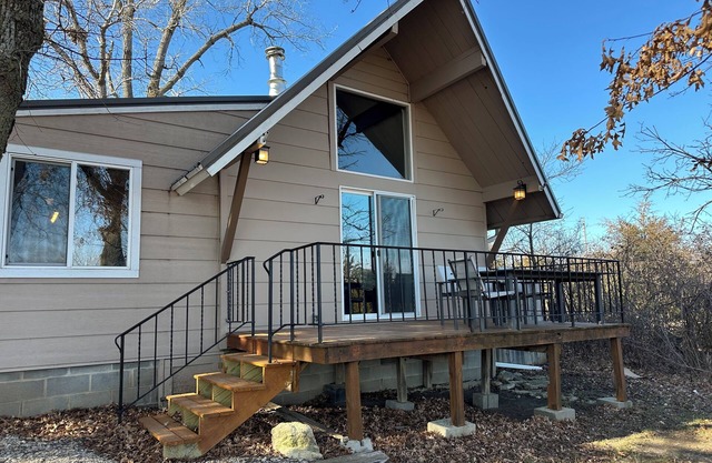 Cozy 2-bedroom A-Frame near the Lake
