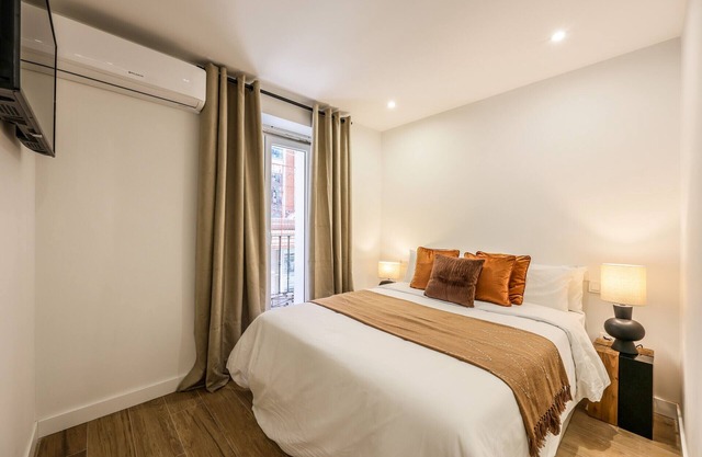 Cozy 2bedroom apartment Madrid centre (P1D)