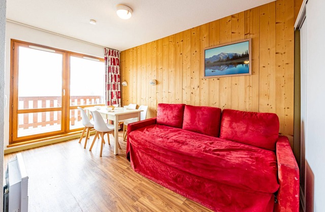 Cozy 36m² apartment, sleeps 6, near slopes and shops