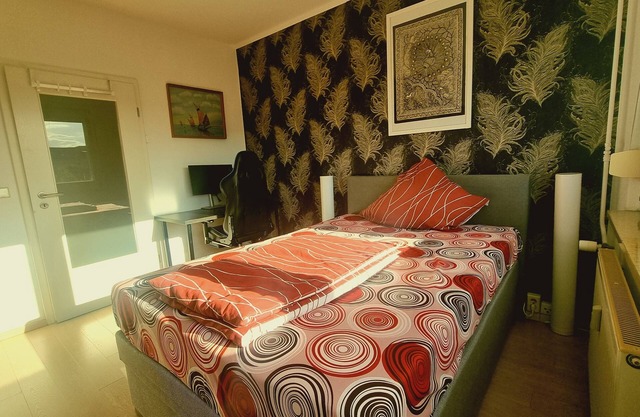 Cozy 3-room vacation apartment at Dresden main station