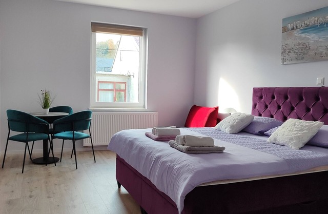 Cozy 4star studio with AC, fitness room, hottube , WiFi in enjoyable Zagreb