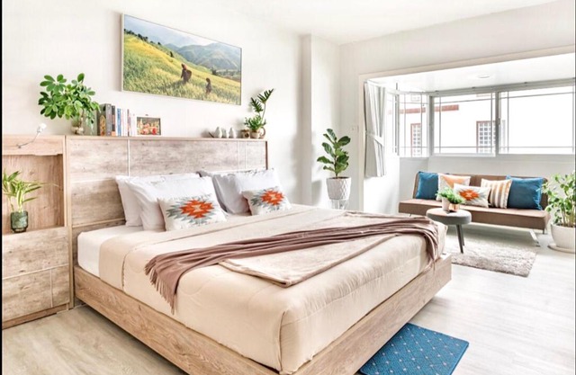 Cozy A at Nimman Studio Room in Condominium