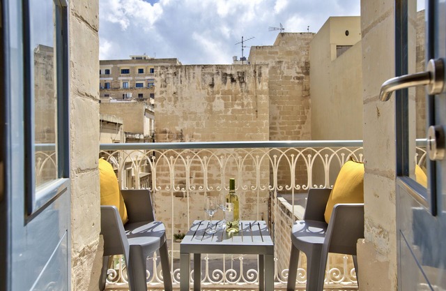 Cozy and Centrally located Valletta 1-bd Aaprtment
