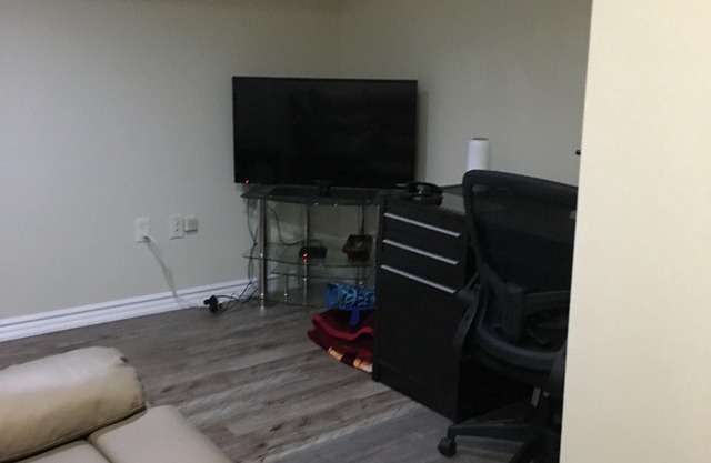 Cozy and comfortable basement apartment with separate entrance and car parking
