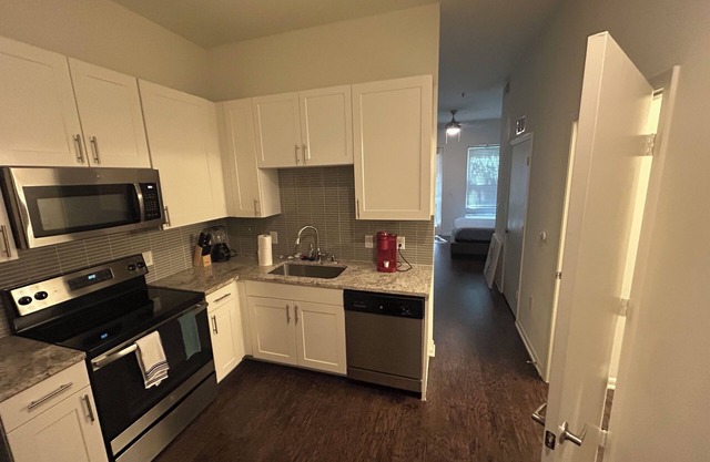 Cozy and Comfortable Legacy West Apartment