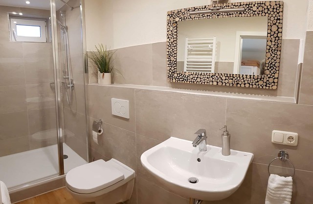 Cozy and newly renovated vacation apartment on the outskirts of the village