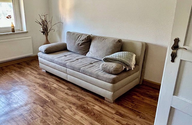 Cozy and quiet apartment in Rosenthal am Rennsteig (OT Blankenstein)
