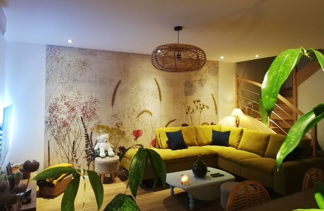 Cozy apartment at the start of the wine route and long hikes