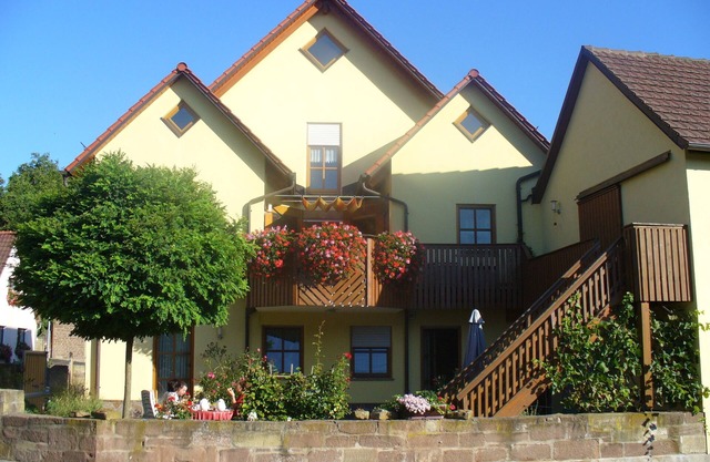 Cozy apartment between Franconian wine country and Steigerwald