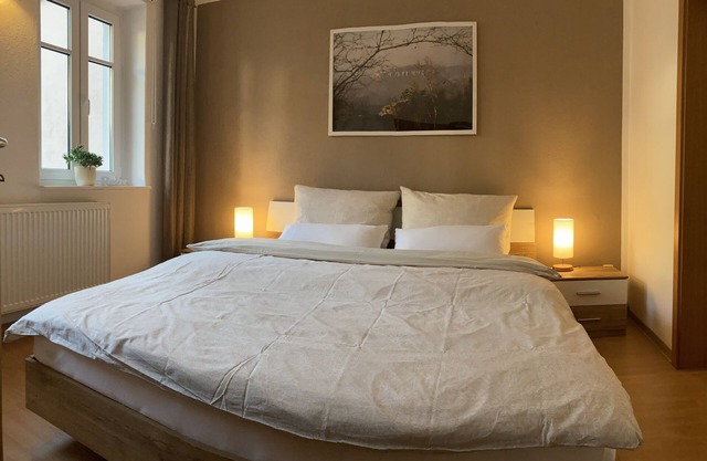 cozy. Apartment, central and quiet, Saxon. Switzerland, 55sqm, family friendly, terrace