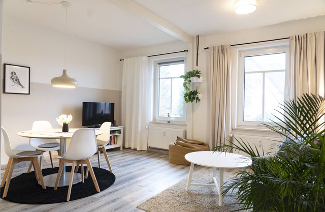 Cozy apartment for couples or families