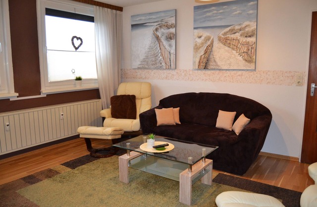 Cozy apartment in a prime location, yet quiet.