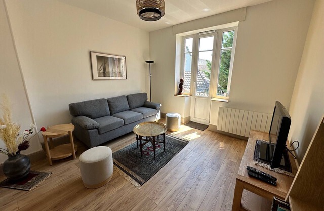 Cozy apartment in the heart of the brewery town
