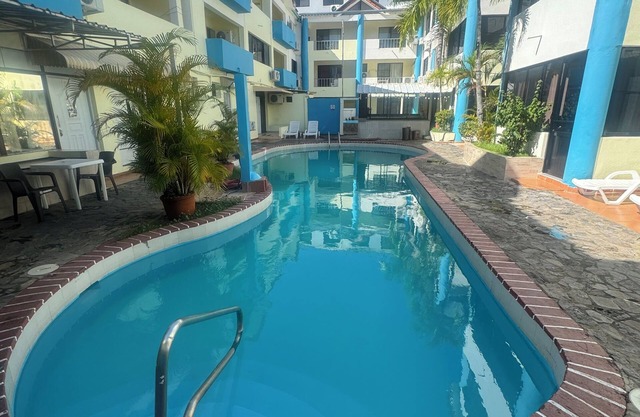 Cozy apartment in serene Sosúa with WiFi, AC