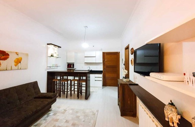 Cozy apartment in the center of Gramado, Studio type, enjoy and live lawn !