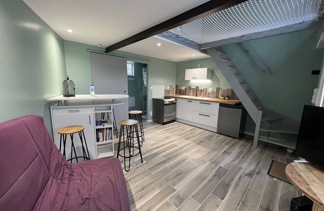 Cozy apartment "Villa Saint Felix