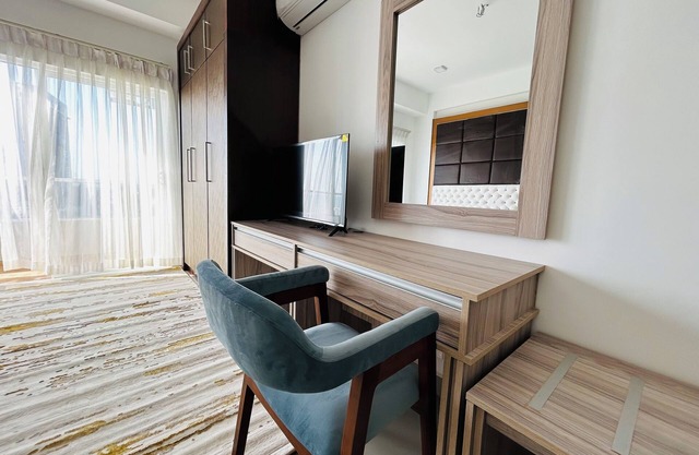 Cozy apartment with WiFi and AC with a spectacular view of the Ocean