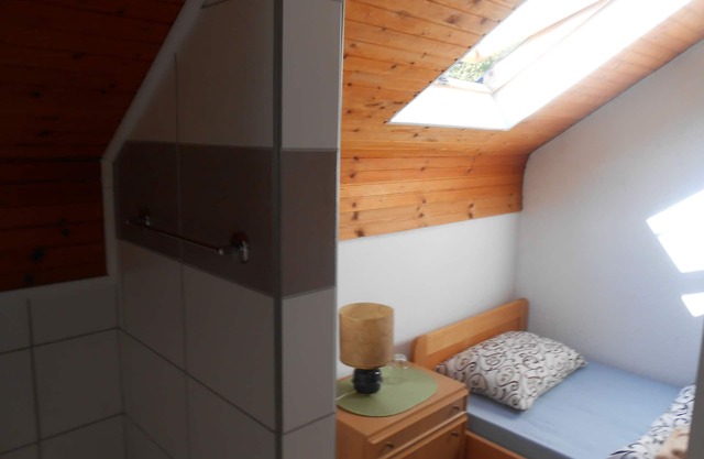 Cozy attic room
