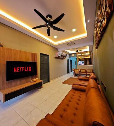 Cozy Austin - 10 mins from Aeon Tebrau City