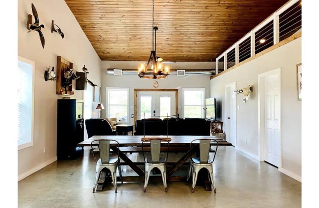 Cozy Barndominium on 100-Acre MW3 Ranch