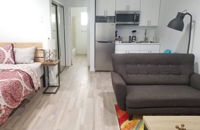 Cozy & Bright Beach Studio w/Parking Steps 2 Sand!
