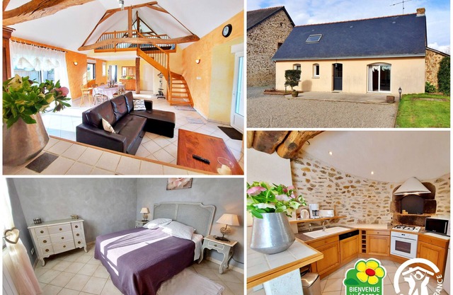 Cozy, Bright Cottage with Southern Terrace, Near Attractions and Shops