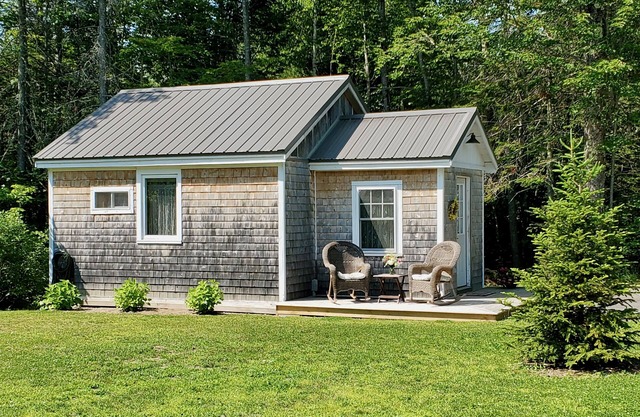 Cozy Cabin By The Pond, Sleeps 2