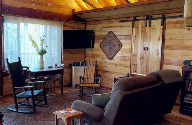 Cozy Cabin Hidden in Amish Country