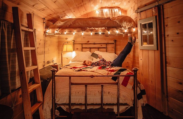 Cozy cabin in charming Londonderry
