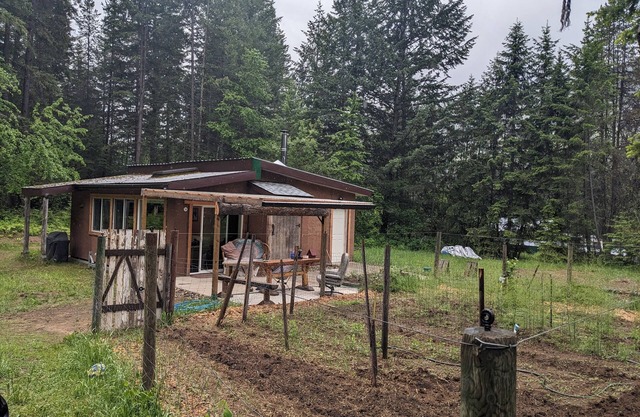 Cozy Cabin in the Woods