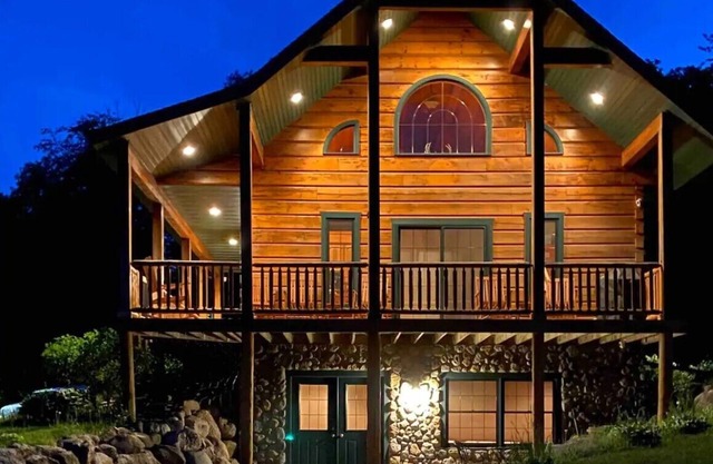 Cozy cabin with views of Lake Mille Lacs