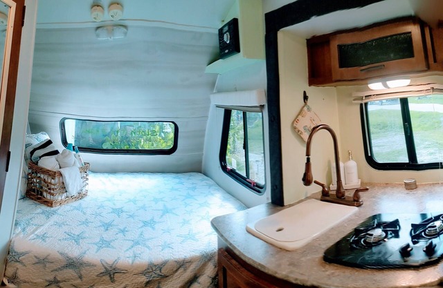 Cozy camper living in a prime location