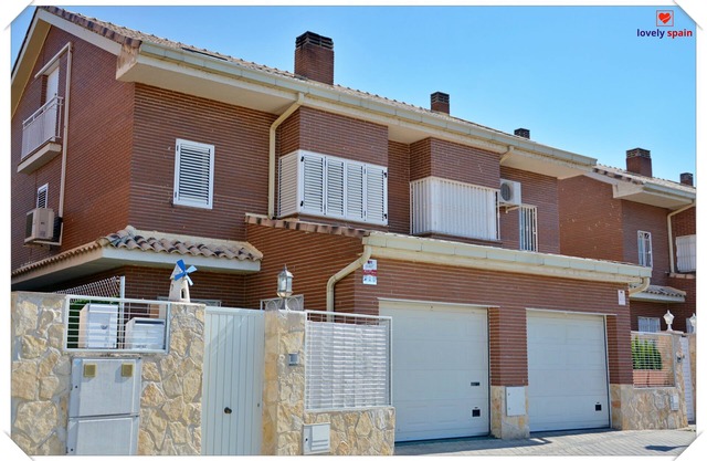 Cozy chalet in the Sierra Norte de Madrid ideal for families