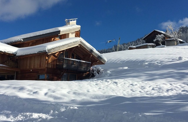 Cozy chalet 4 people ski in/out