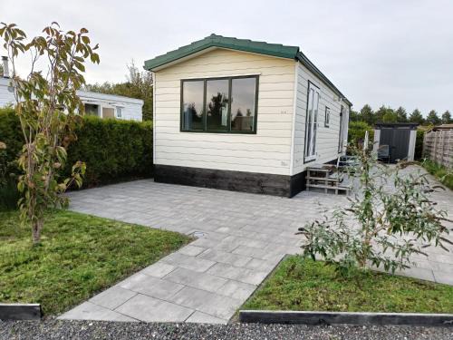 Cozy chalet near Amsterdam at Camping Venhop