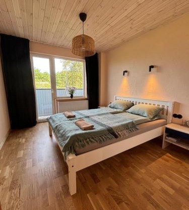 Cozy city apartments in Roja with free parking