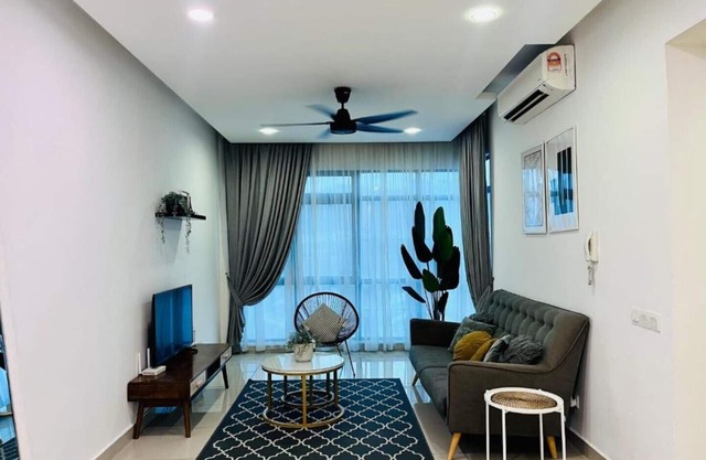 Cozy condominium near KL Malaysia with beautiful view for sunset and sunrise