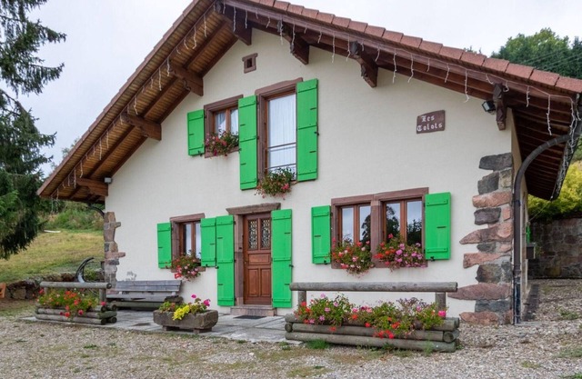 Cozy cottage in the Vosges with fireplace