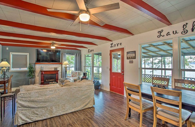 Cozy Cottage on Lake O’ The Pines w/Lake Views!