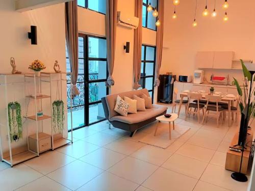 Cozy duplex 8pax 1U IKEA Curve with Netflix