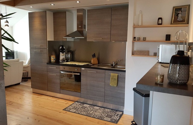 Cozy duplex apartment
