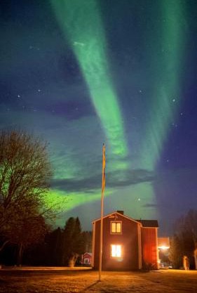 Cozy Family house for aurora lovers