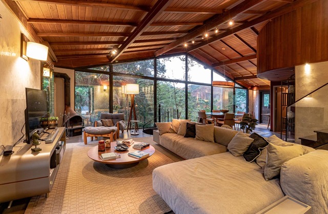 Cozy Family Retreat in a Luxury Cabin - Araras/Petrópolis