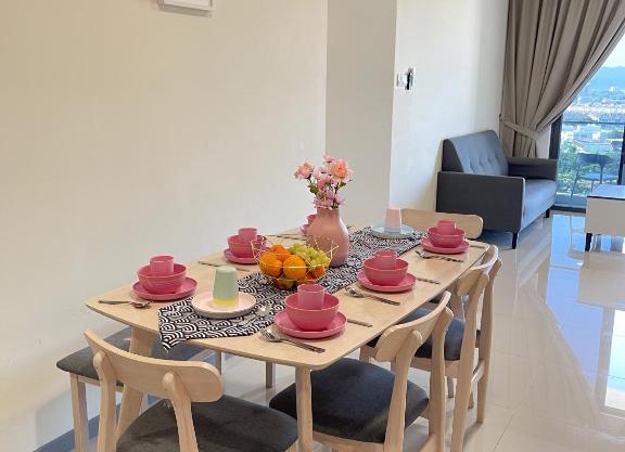 Cozy Family Suite Kepong DesaPark MontKiara Publika Mitec