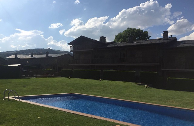 Cozy first floor, with pool and spectacular views in Olopte (La Solana)