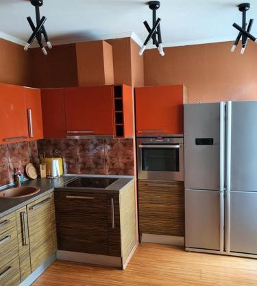 cozy flat in new project with air conditioner & jacuzzi