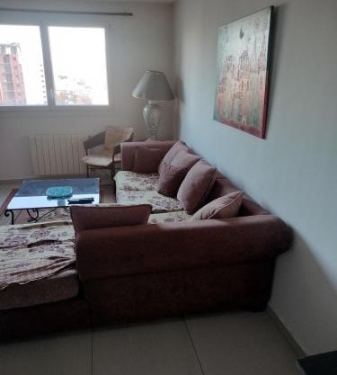Cozy, functional 2-room in the heart of Oran, sea view
