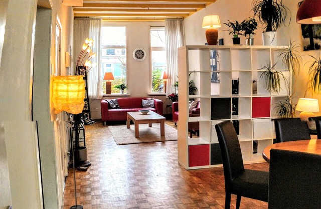 Cozy group townhouse Domus Nimma in Center Nijmegen